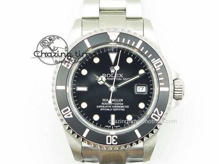 0129 GMT Master II 116710BLNR Batman Ceramic 316L Steel ROF Best Edition Black Dial on SS Bracelet A Youthful 2659